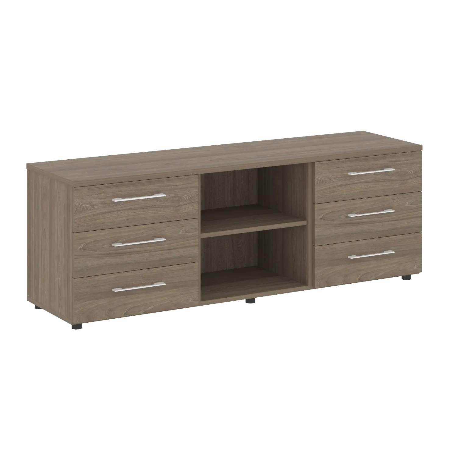 Тумба наборная -3 секции Yalta LT.TS-3.1 вяз благородный